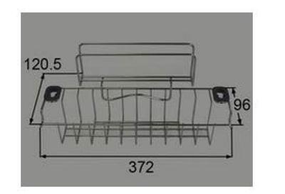 ST Tuki Rack Sunwave Kitchen Parts Center Pocket Sink Rack [Manaita X] INAX/