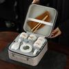 Qingbai Porcelain Lifting Beam Tea Set