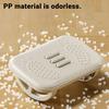 Under-Desk Foot Rest Non-slip Ergonomic Rocking Foot Stool Foot Massage Fatigue Relief Rocker Balance Board for Home Office