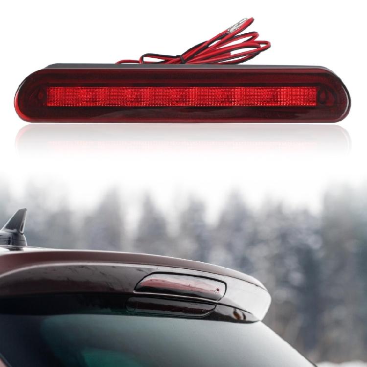 Easy Install Center High Mount LED Brake Light For Campers Trailers Multiple Applications Enhanced Safety AT-LED-28X30-01