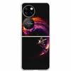 For Huawei P50 Pocket Case Transparent Clear Hard PC Phone Back Cover For Huawei P50 Pocket Cases P 50 Pocket 2022 Shells Capa
