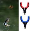 Fishing Rod Rest Head UShaped Bracket Head Fishing Grippers Rest Connects for Carp Fishing Rod Support Easily Install
