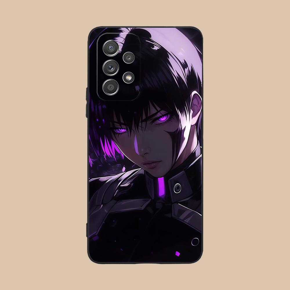 

Kaiju No.8 Hoshina Soshiro Phone Case for Samsung Galaxy A56 55 54 53 52 51 36 35 34 23 16 15 5G Colorful Cover Pretty Cover Galaxy A16