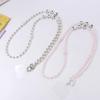 Beaded Crossbody Phone Chain Diagonal Lanyard DIY Mobile Phone Chain  Bag Straps