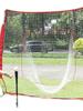 Baseball Training Net Practice Batting Home Run Flat Net Base Other Sports Fans Supplies Baseball Accessories