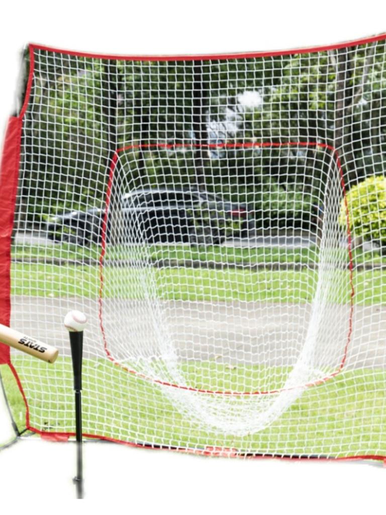 Baseball Training Net Practice Batting Home Run Flat Net Base Other Sports Fans Supplies Baseball Accessories