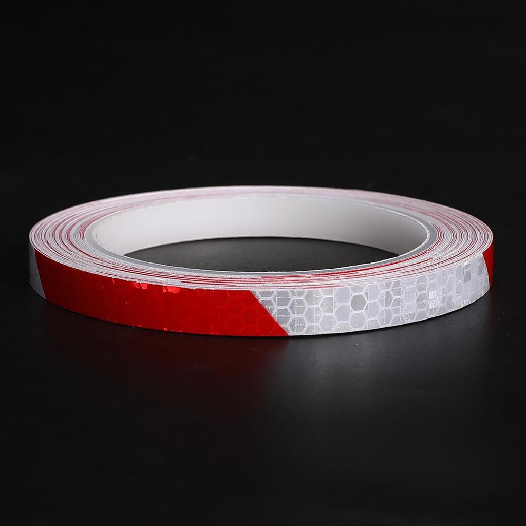 2cm Solid Color Reflective Strip for Motorcycle & Bicycle Safety