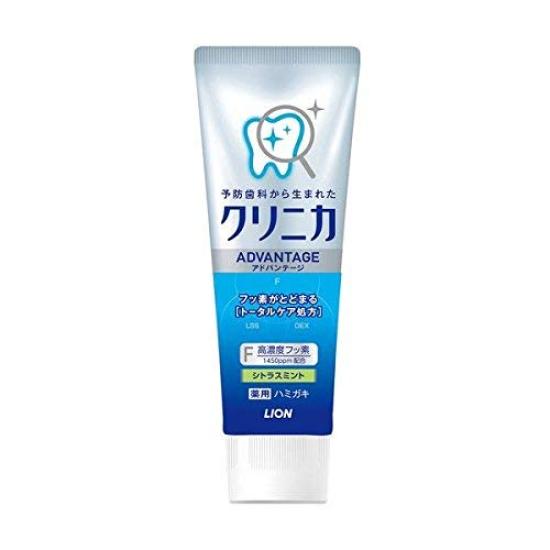 

Clinica Advantage Toothpaste Citrus Mint Vertical Type x Set of 3