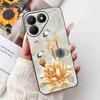 ShockProof Silicone Case For Tecno Pova 7 4G Cover Soft TPU Cases for Tecno Pova 7  Pova7 Neo 4G LJ6 Phone Cover Coque