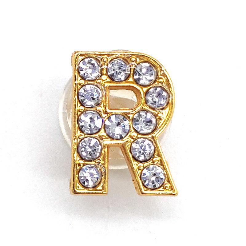 Alloy Clog Accessories: PVC Rubber Shoe Charms & Decorations