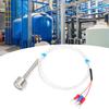 PT100 Magnetic Temperature Sensor Waterproof Adsorption Thermistor 60 to +150 celsius (3meters )