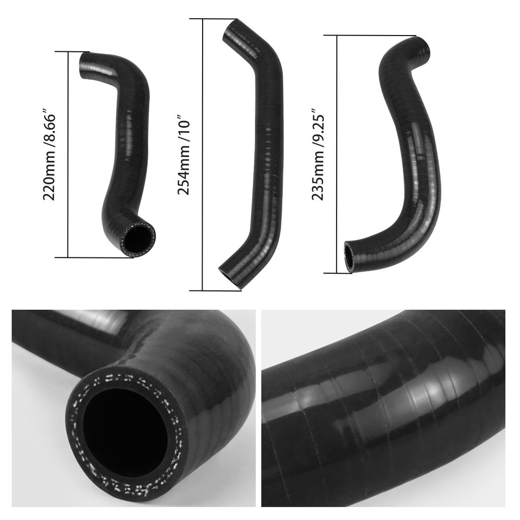 NICECNC For KTM EXC 250F EXCF 350 2024 SXF 250 SX-F 350 2023-2024 Radiator Coolant Hose Kit For Husqvarna FE 350 FC 250 FC 350