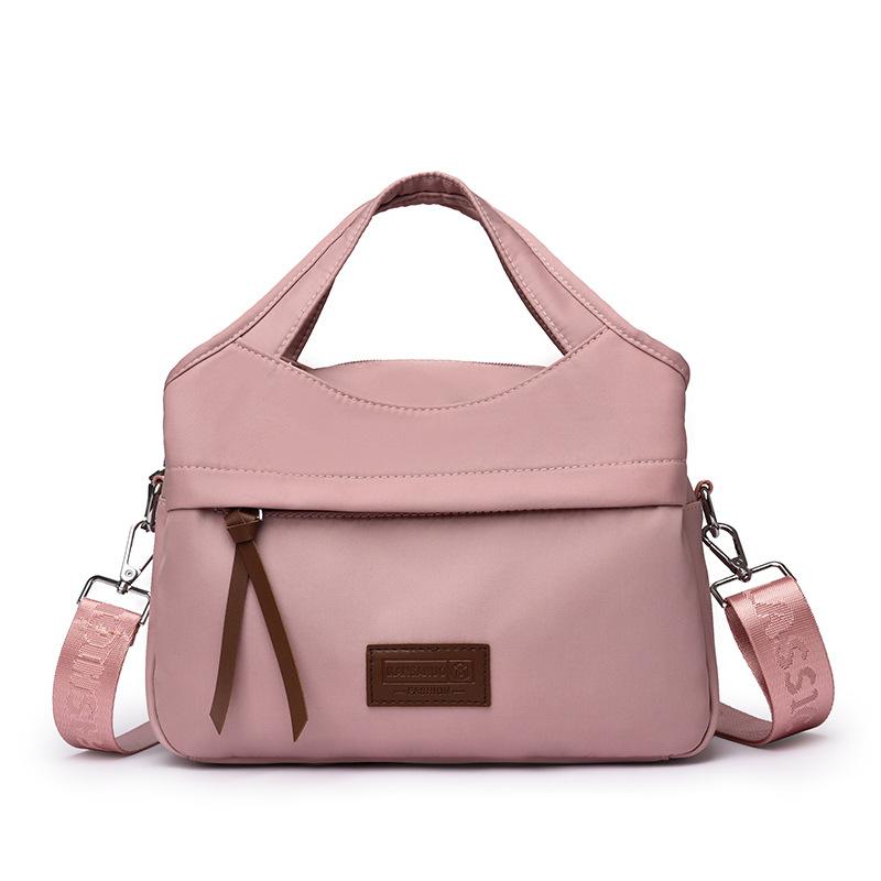 Lightweight Handbag Women s Multi-Compartment Shoulder Bag Commuter Crossbody Bag