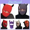 Knitted Hat For Halloween Party Funny And Quirky Costume Hat For Adults And Kids Breathable Warm And Windproof