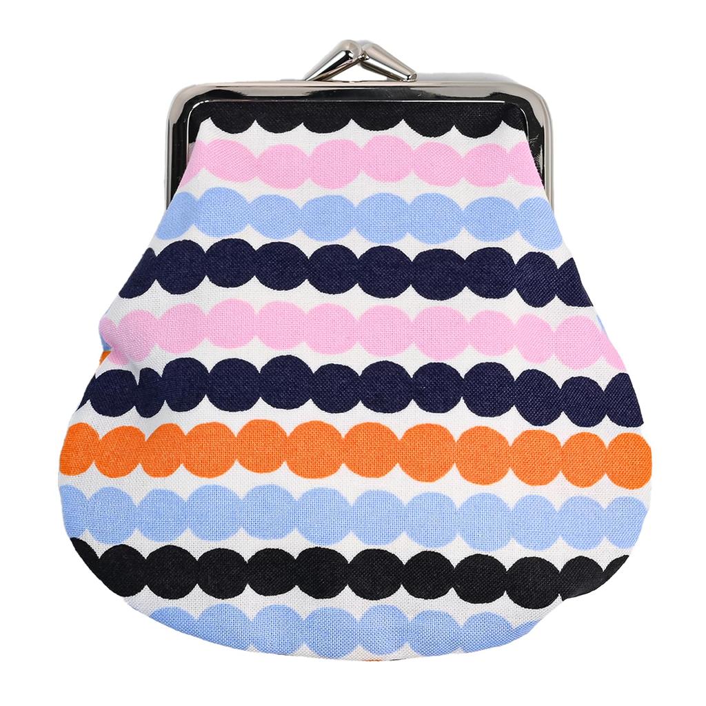 Marimekko Pouch with Clasp Mini Lassi Mat Pieni Multicolor 74343 074343 135 Nordic Goods Nordic Design [Product]