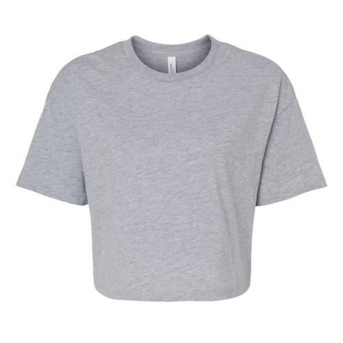 Bella + Canvas Womens/Ladies Jersey Crop T-Shirt