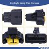 Fog Light Lamp Wire Harness Right Passenger Side for Nissan Maxima 2016 2017 2018  Wiring Harness Replace 24070-4RA0B