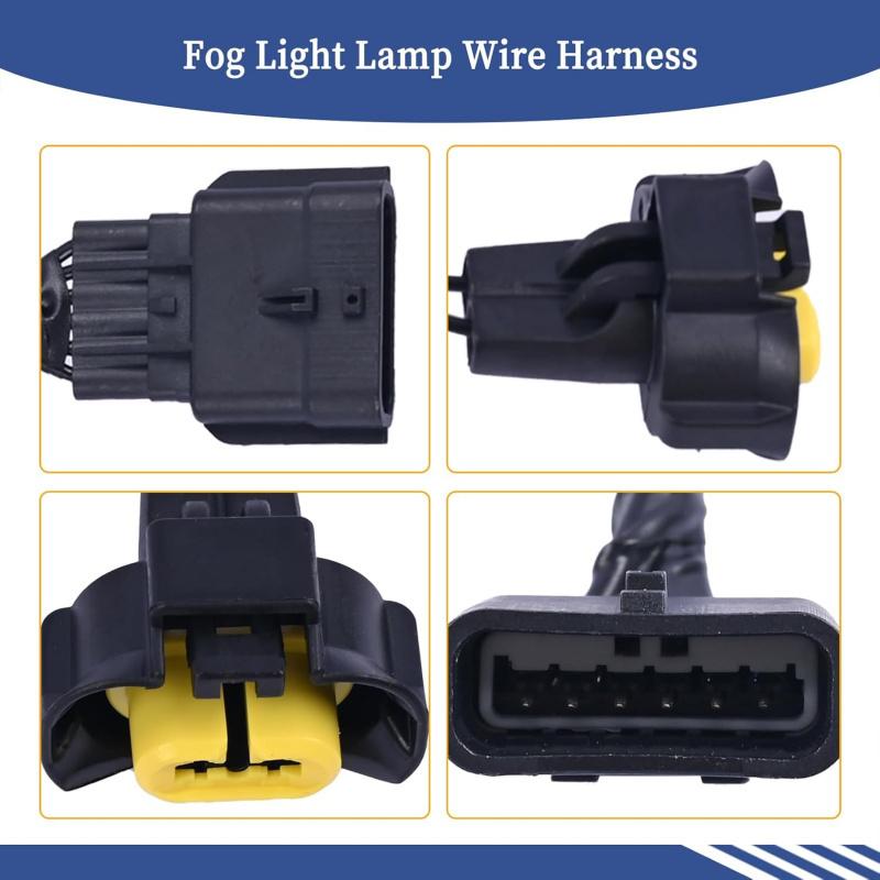 Fog Light Lamp Wire Harness Right Passenger Side for Nissan Maxima 2016 2017 2018  Wiring Harness Replace 24070-4RA0B