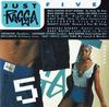 CD VARIOUS  Just Ragga Volume 5 CRCD25 Charm 199 UK Reggae Ska  Dub Used