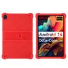 URAO C107 10.1" Tablet Case - Full Coverage Anti-Drop Silicone Stand with Edge-Wrapped Rubber Shell