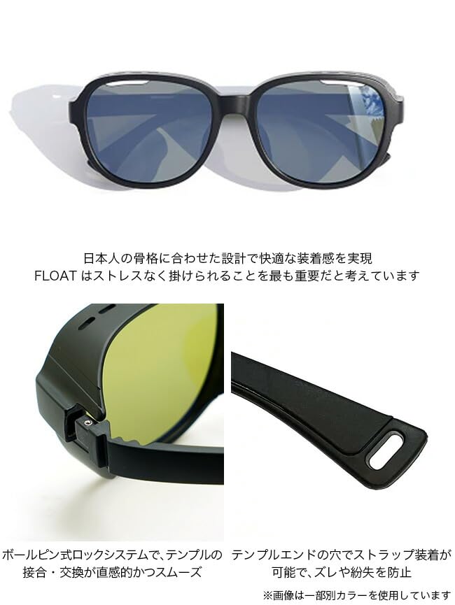 FLOAT Sierra Matte FMR Black/Gray