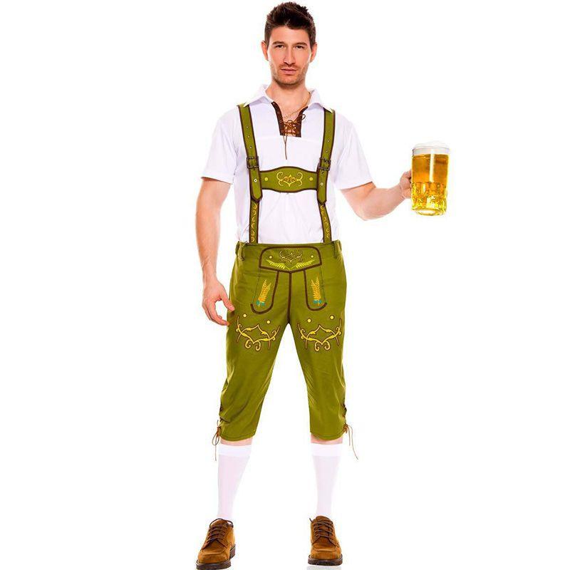 Timeless Oktoberfest Cosplay Suit With Classic Design For Festive Celebrations