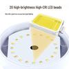 Rechargeable Touch LED Night Light: Bedside, Wake-Up, Dorm, or Sleep Atmosphere Desk Lamp