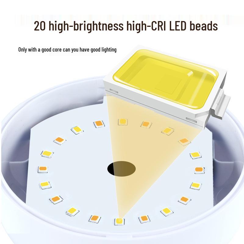 Rechargeable Touch LED Night Light: Bedside, Wake-Up, Dorm, or Sleep Atmosphere Desk Lamp