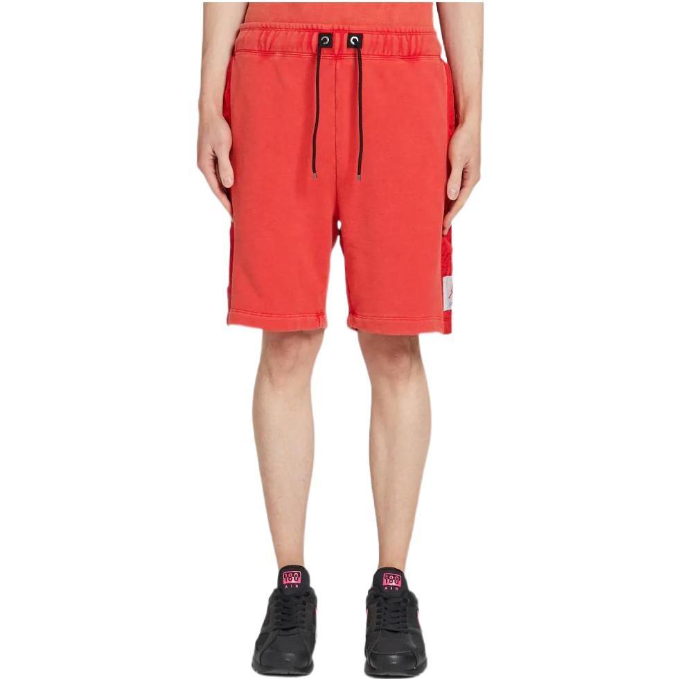 Jordan X Union Pantaloncini Casual da Uomo Rossi AH3404-657