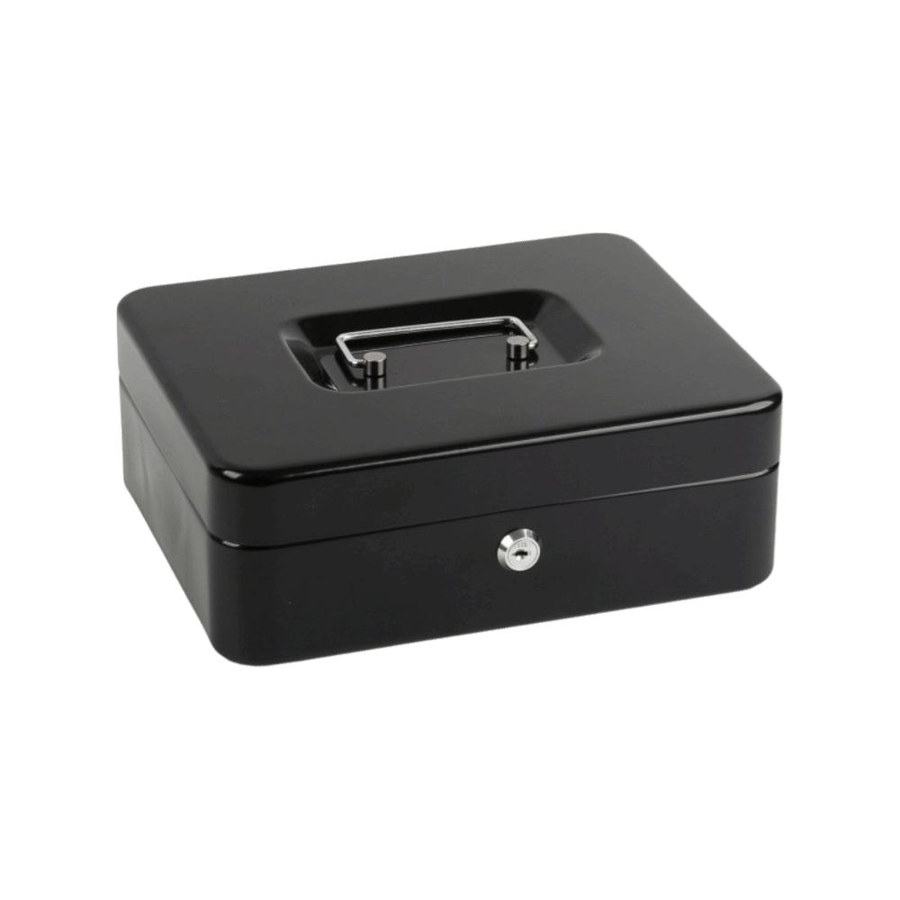 Mini Size Portable Key Safe Sturdy Construction Handheld Safe Box Valuables Storage