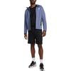 Nike Inter Milan Tech Fleece Windrunner Jacket With Embroidered Logo Men Jacket Diffused-Blue Black Lyon-Blue FV6666-491