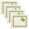 Evans Lichfield Strawberry Placemat (Pack of 4)