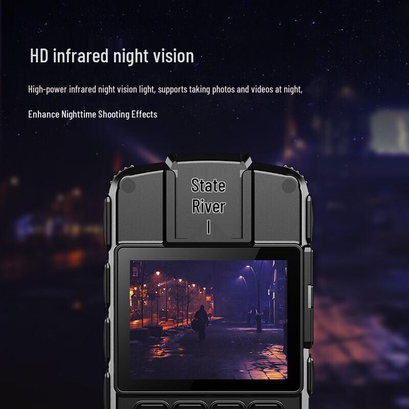 Aigo Y6 Professional Body Camera with 58MP (CN version)