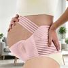 Bauchstützgürtel Verstellbare Elastische Träger Atmungsaktives Band Stützt Abdomen Schwangerschaft Taillenstütze Protector
