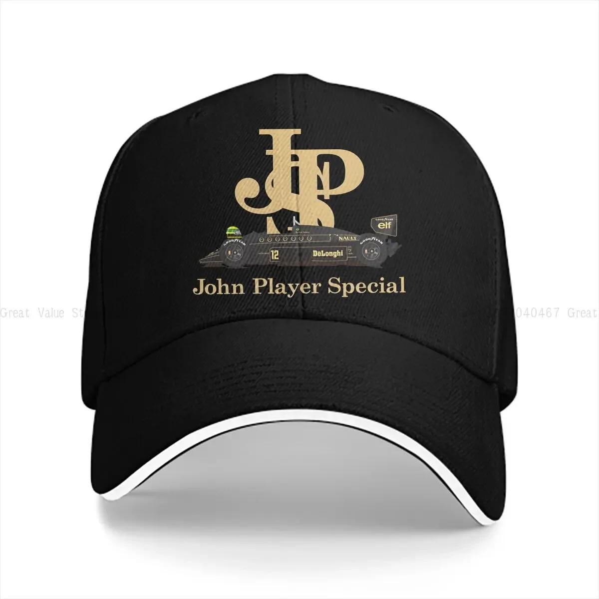 

Senna Lotus Formula One Baseball Caps Peaked Cap F Sun Shade Hats for Men Women One Size
