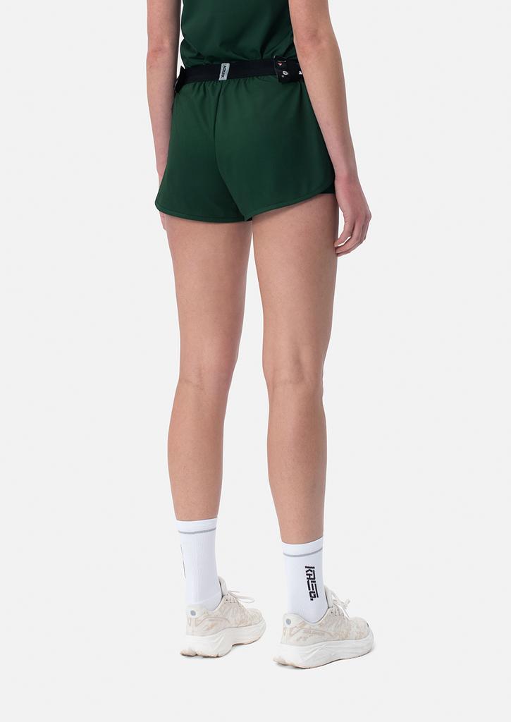 Collect Flight Lace Shorts 3 Brieflined Women'S (Dark Green)