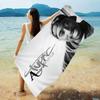 Rapper 2Pac Singer T-Tupacs Microfiber Blanket Quick Drying Beach Towels Oversized Printing Super Absorbent Pool Towel Blanket