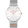 Coach PERRY 36mm SS Mesh Belt White 14503336 Wrist Watch
