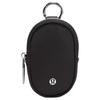 Lululemon Crossbody 2L Casual High-End Versatile Recycled Nylon Shoulder Bag Women bags Black LW9FSUS-0001
