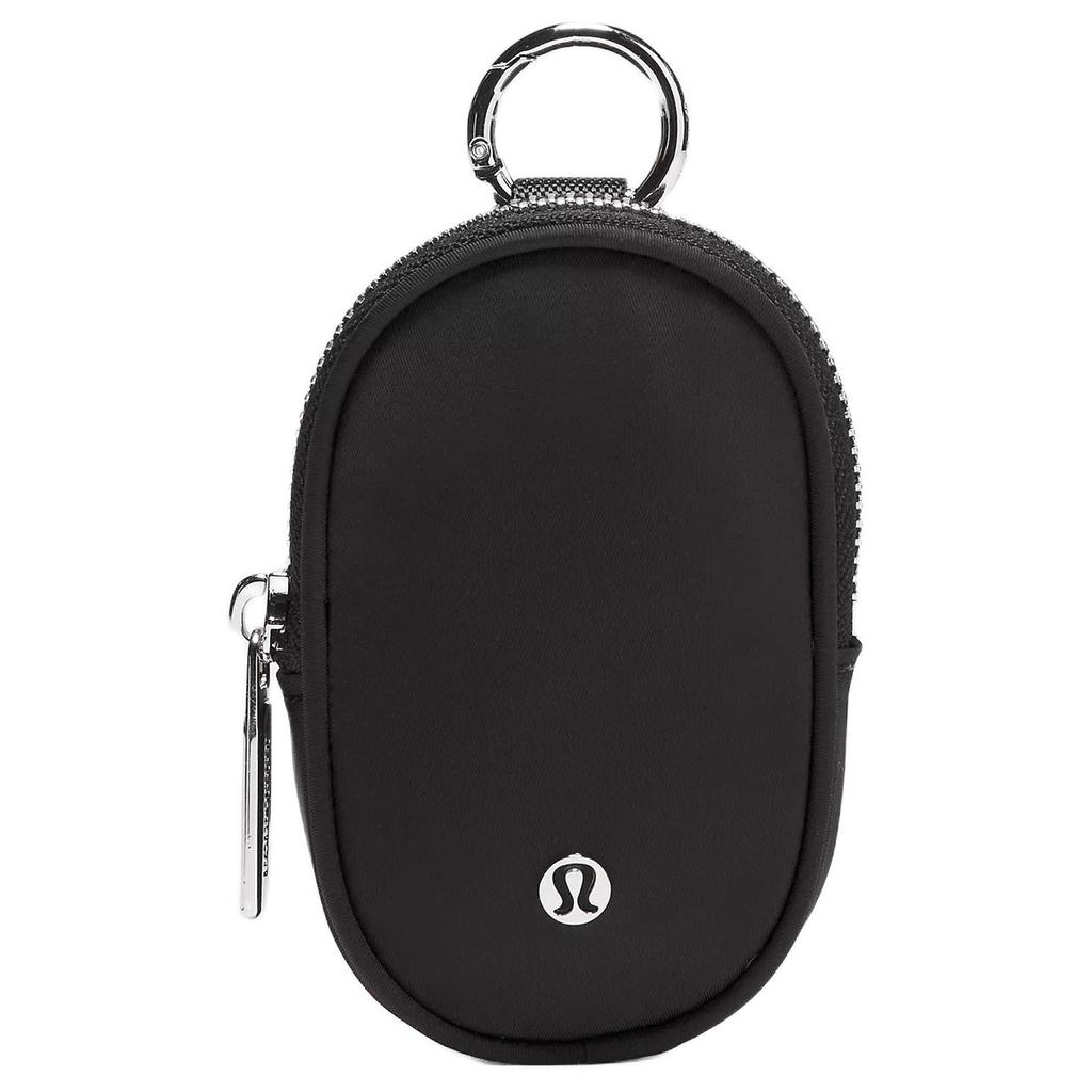 Lululemon Crossbody 2L Casual High-End Versatile Recycled Nylon Shoulder Bag Women bags Black LW9FSUS-0001