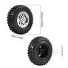 4 Pieces 1/12 1/16 RC Car Wheels And Tires Accessories High Performance Replacement Part for Cars