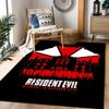 Resident Evil: Regenschirm Horror Teppich Design für Studentenwohnheim Küche Spielzimmer Balkon Rutschfester Teppich Büros Dekorieren Geschenk für Festivals