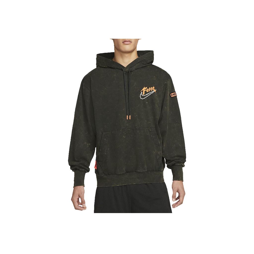 Nike Casual Sports Breathable Hoodie Men Tops Grey DH6809-352