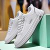 Summer Men's Shoes New Breathable Little White Shoes Men's Korean Version Trendy Versatile Flat-soled Sports Shoes Casual Board Shoes Trendy Shoes
