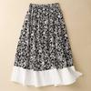 Women's Plaid Pattern Long Dress