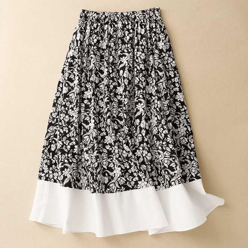 Women's Plaid Pattern Long Dress