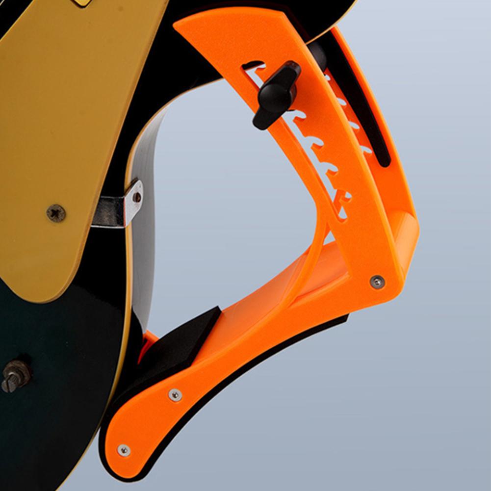 Guitar Leg Rest Support Adjustable Guitar Foot Stand Anti Slip Ergonomic Guitar Holder for Electric Classical & Acoustic Guitars