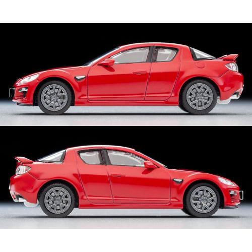 TOMYTEC Tomica Limited Vintage Neo LV-N314a Mazda RX-8 TypeRS Red 2011 Model (Assembled)