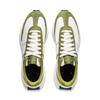 Li Ning Light Boat Odblaskowe Modne Niskie Codzienne Buty Unisex Codzienne Buty Białe Zielone AZGU081-5