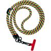 Colorful Rainbow Mobile Phone Lanyard: Multi-Use, High-End Design, Detachable Crossbody or Neck Strap for Outdoor Camera Safety.